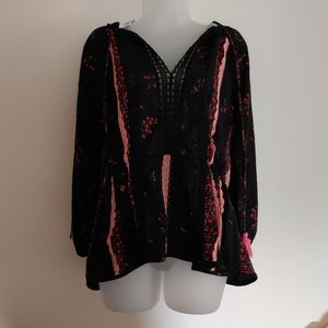 NWOT Seen Worn Kept Spencer Boho Blouse